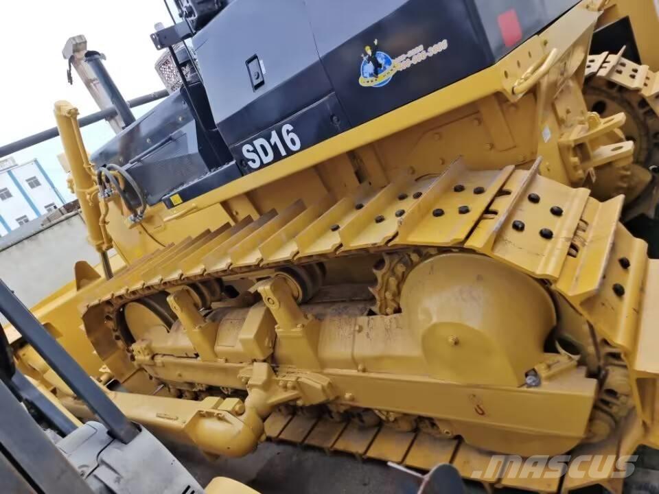 Shantui SD 22 Buldozere pe senile
