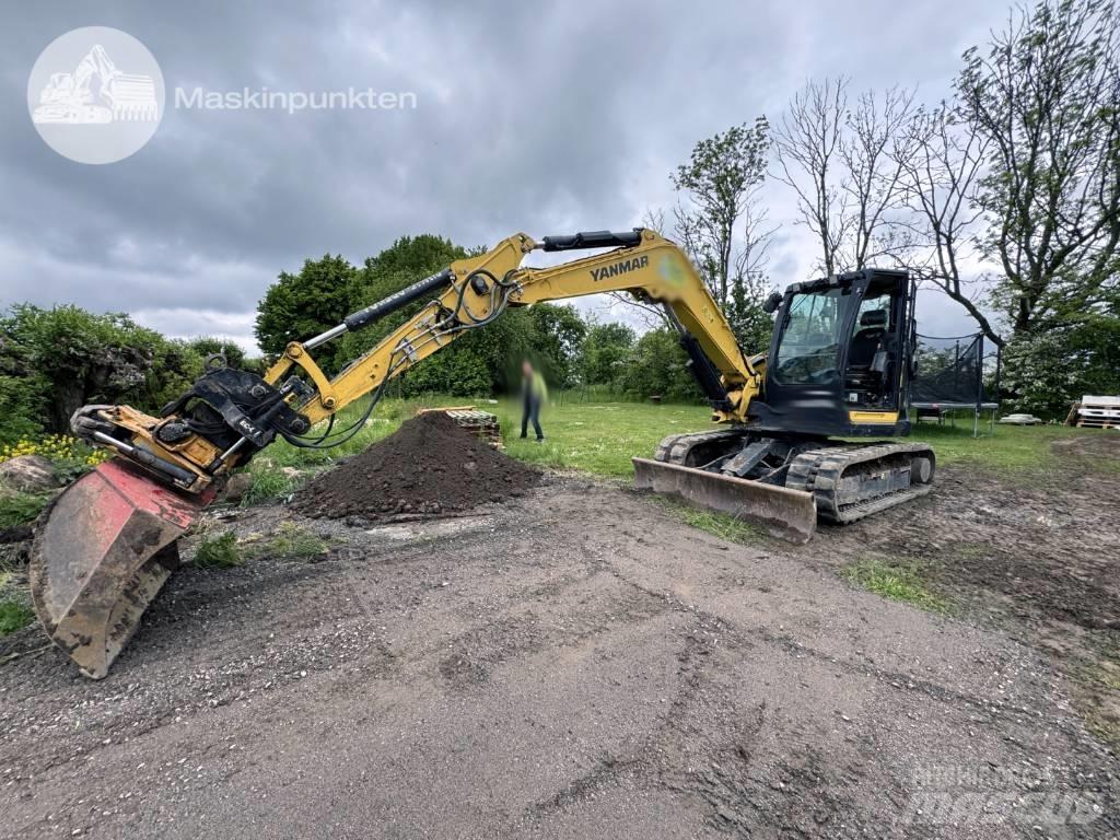 Yanmar SV 100-2 Excavatoare 7t - 12t