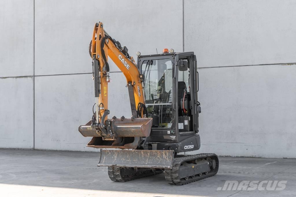 CASE CX 25 D Mini excavatoare < 7t