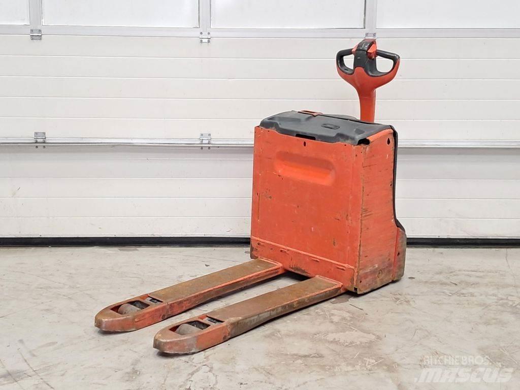Linde T16 Transpaleta manuala