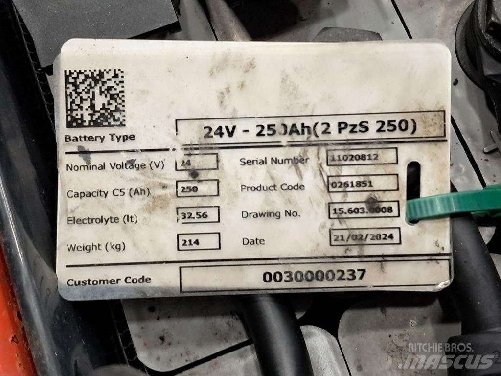 Linde T16 Transpaleta manuala