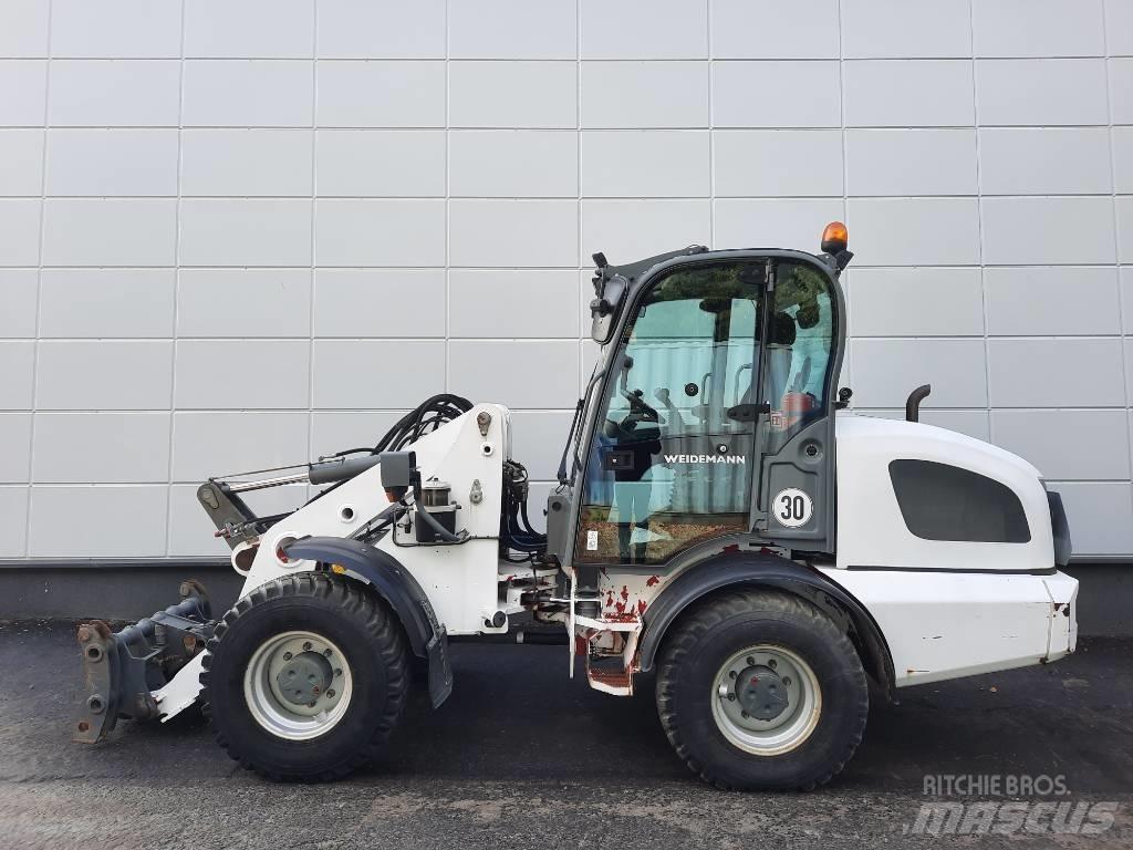Weidemann 4080 Incarcator pe pneuri
