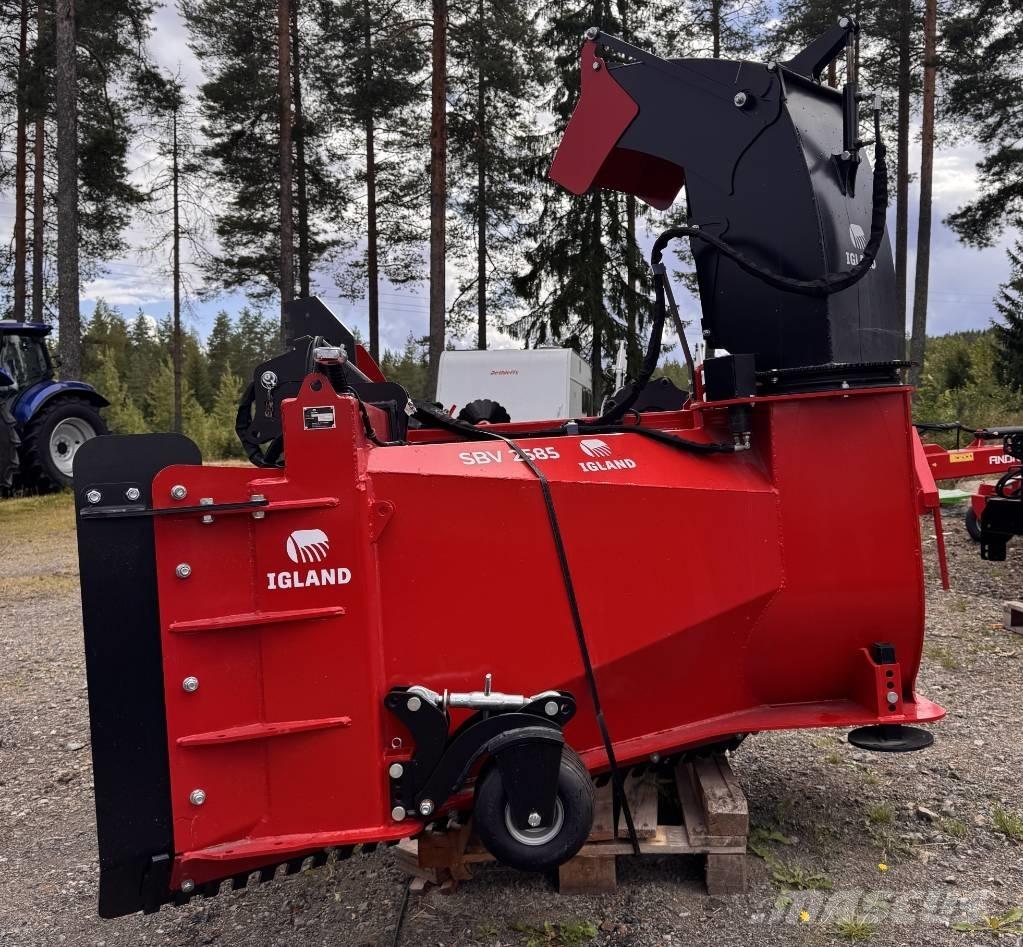Igland 2585 Alte masini pentru drum si zapada