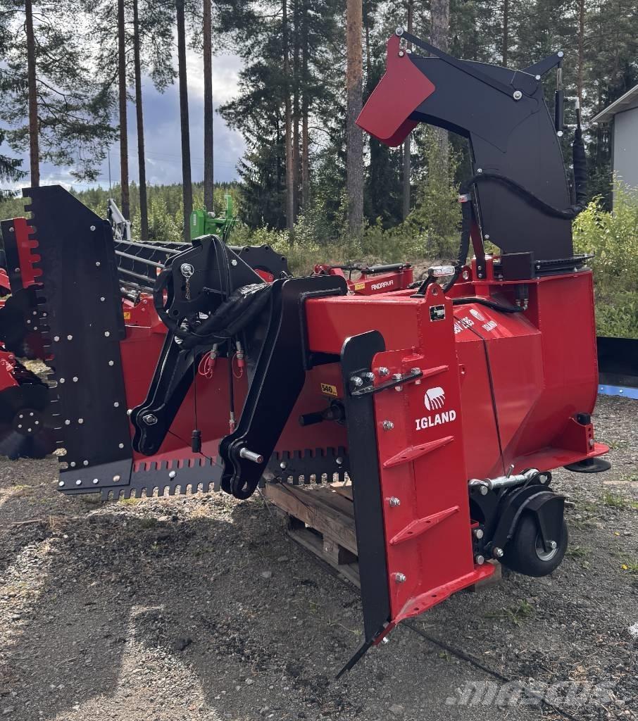 Igland 2585 Alte masini pentru drum si zapada