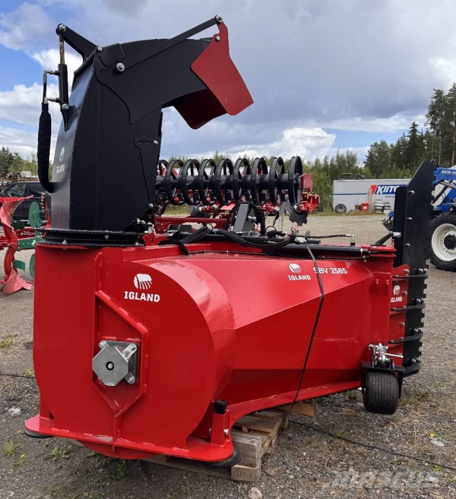 Igland 2585 Alte masini pentru drum si zapada