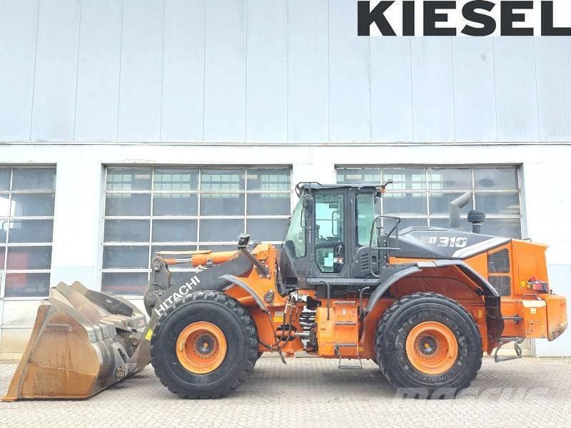 Hitachi ZW 310-7 Incarcator pe pneuri