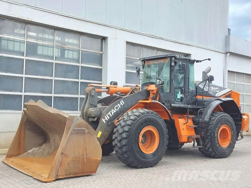 Hitachi ZW 310-7 Incarcator pe pneuri