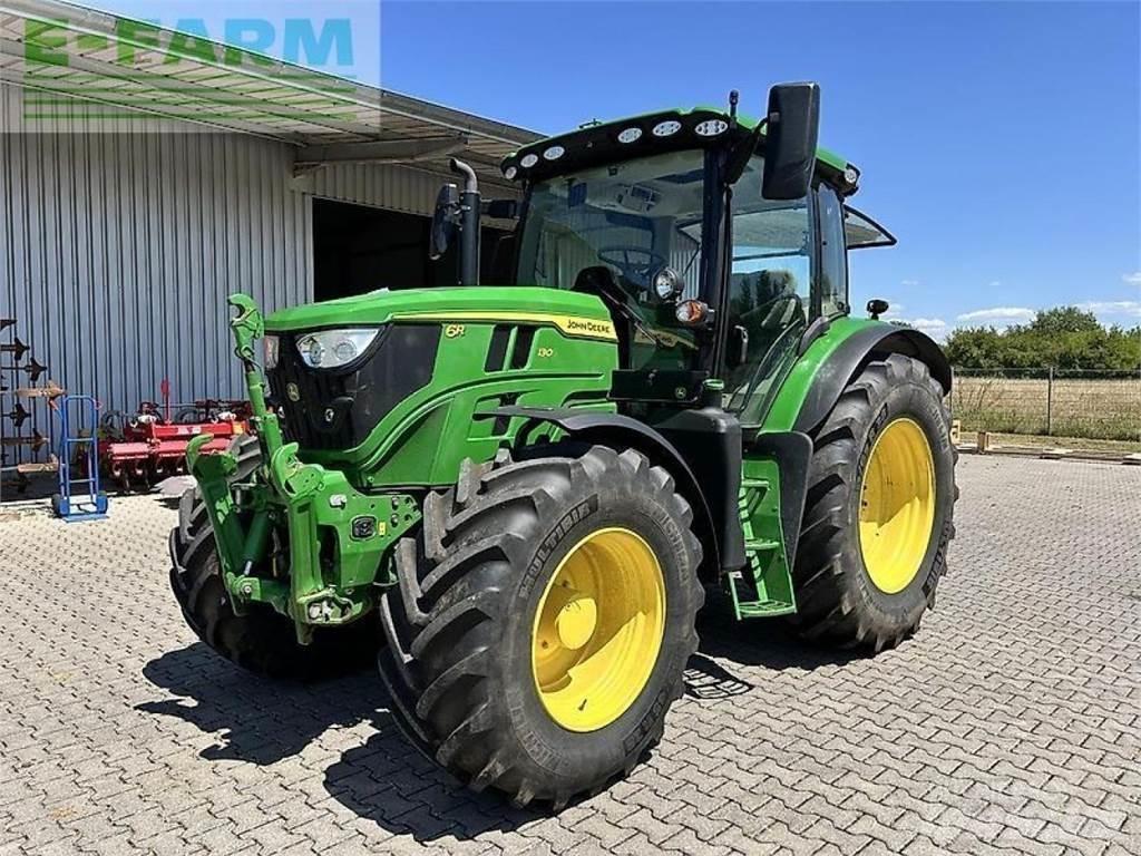 John Deere 6r 130 Tractoare