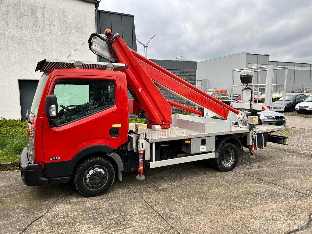 Multitel MT162 EX Platforme aeriene montate pe camion