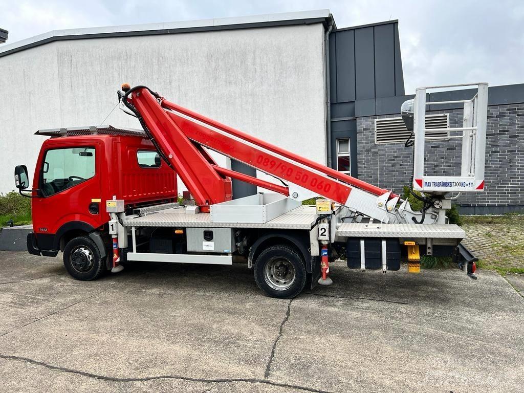 Multitel MT162 EX Platforme aeriene montate pe camion