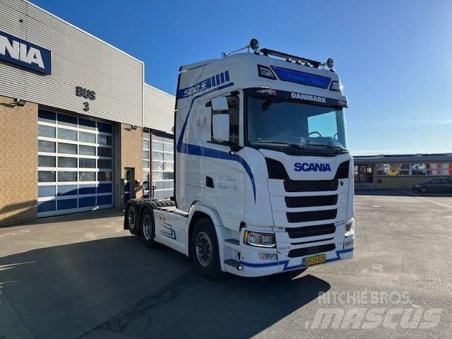 Scania S 500 Autotractoare