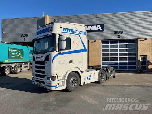 Scania S 500 Autotractoare