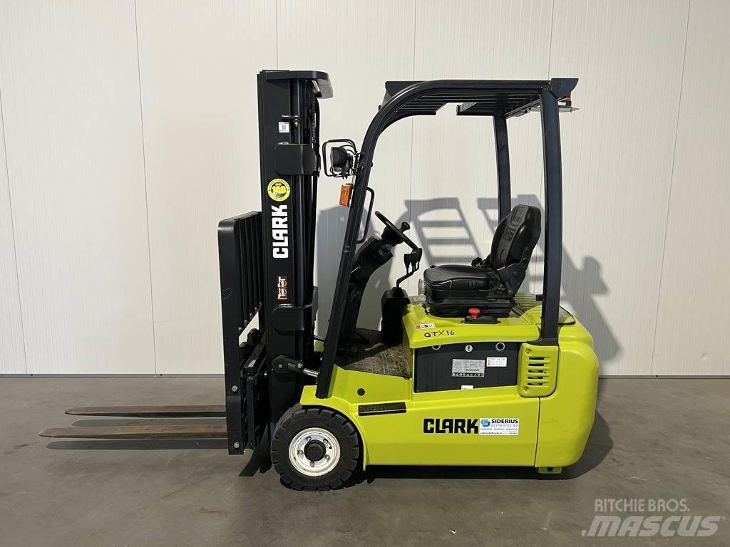 Clark GTX16 Stivuitor electric