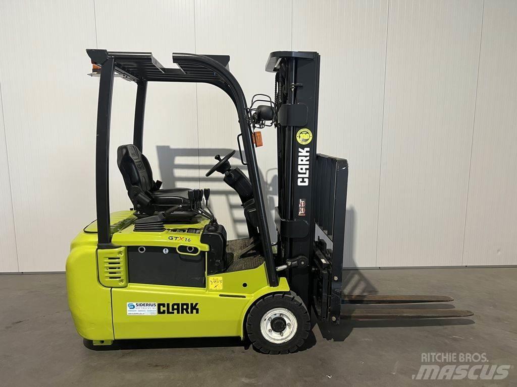 Clark GTX16 Stivuitor electric