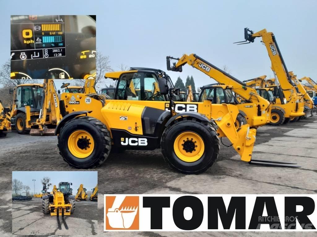 JCB 560-80 Stivuitoare telescopice