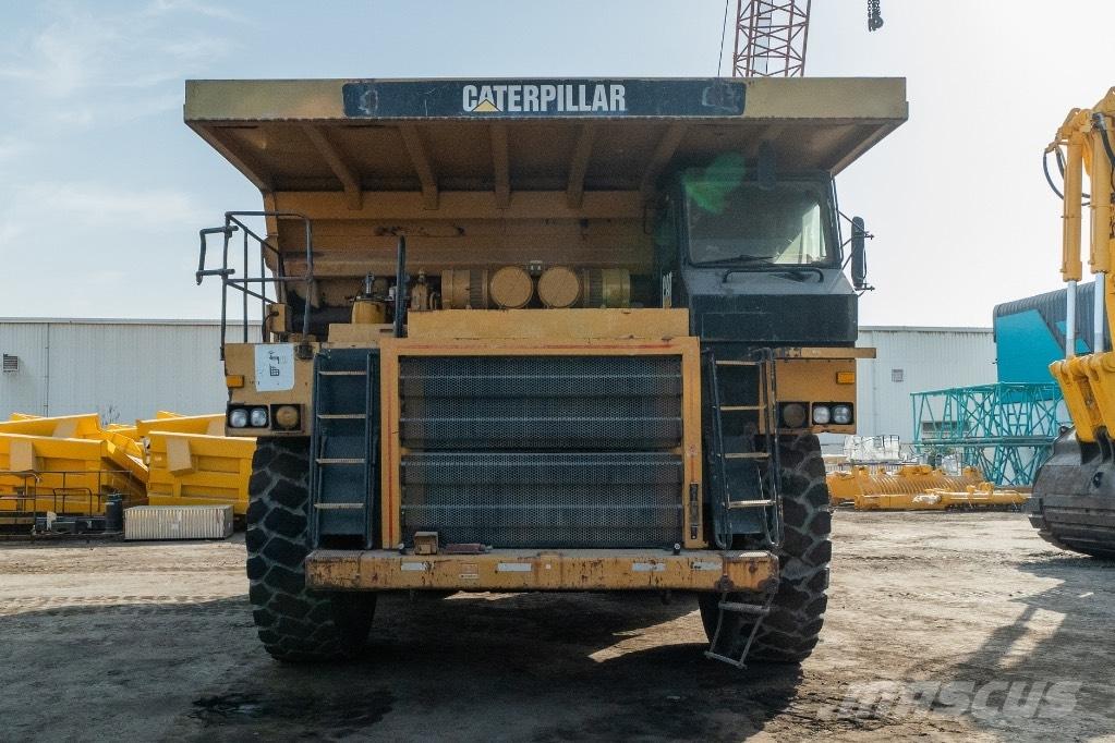 CAT 777 D Camioane cu basculante rigide