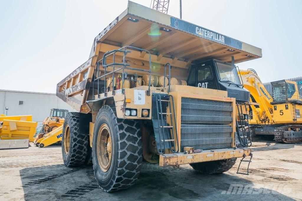 CAT 777 D Camioane cu basculante rigide