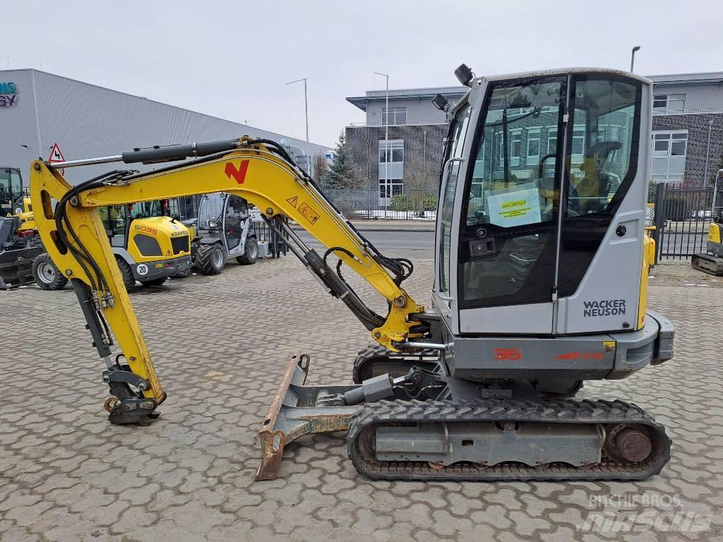 Wacker Neuson ET35 Excavatoare pe șenile
