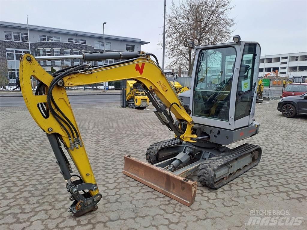 Wacker Neuson ET35 Excavatoare pe șenile
