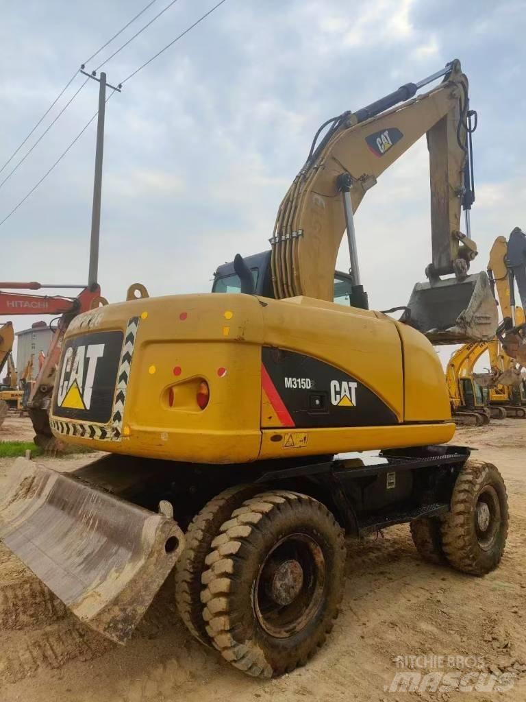 CAT M315D2 Excavatoare pe șenile
