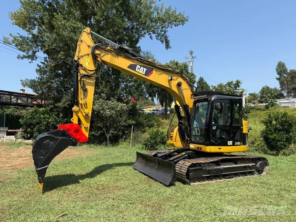 CAT 314 D LCR Excavatoare pe șenile
