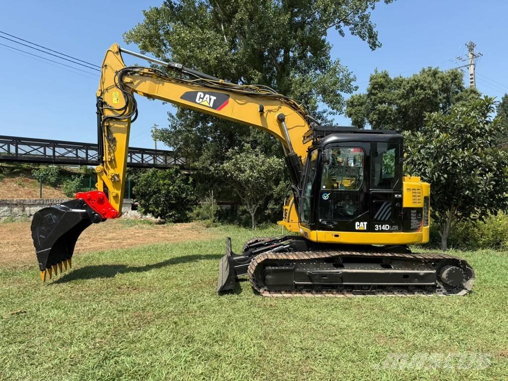 CAT 314 D LCR Excavatoare pe șenile
