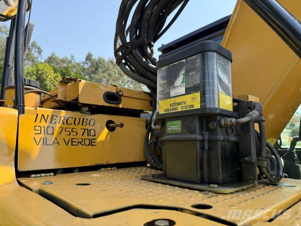 CAT 314 D LCR Excavatoare pe șenile

