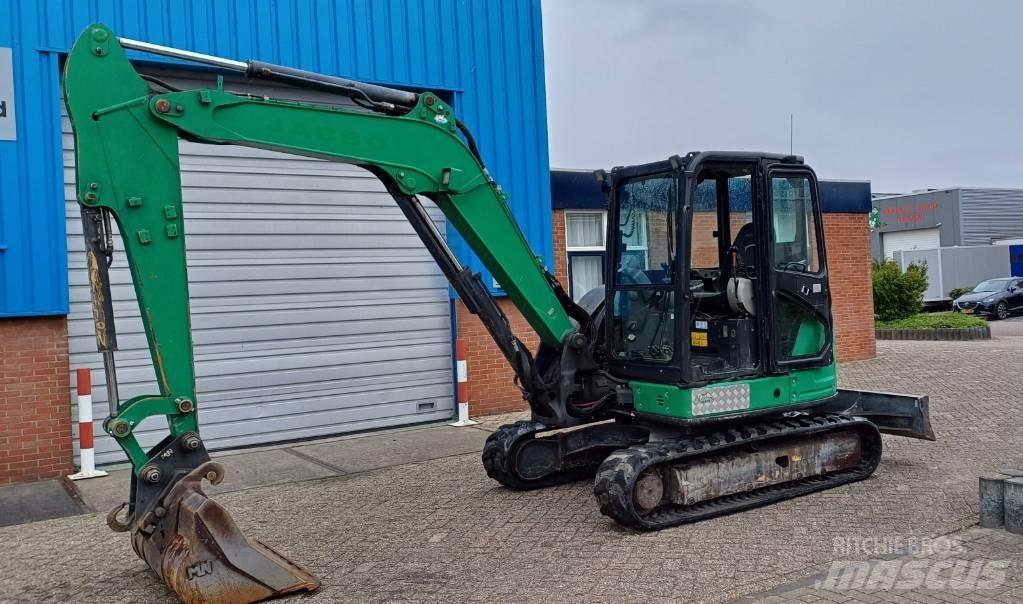 Hitachi ZX 65 Mini excavatoare < 7t