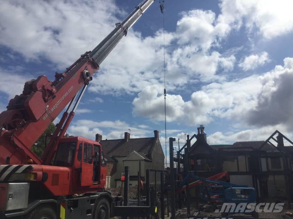 Kobelco rk200-2 Macara pentru orice teren