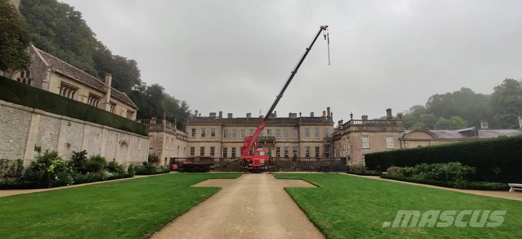 Kobelco rk200-2 Macara pentru orice teren