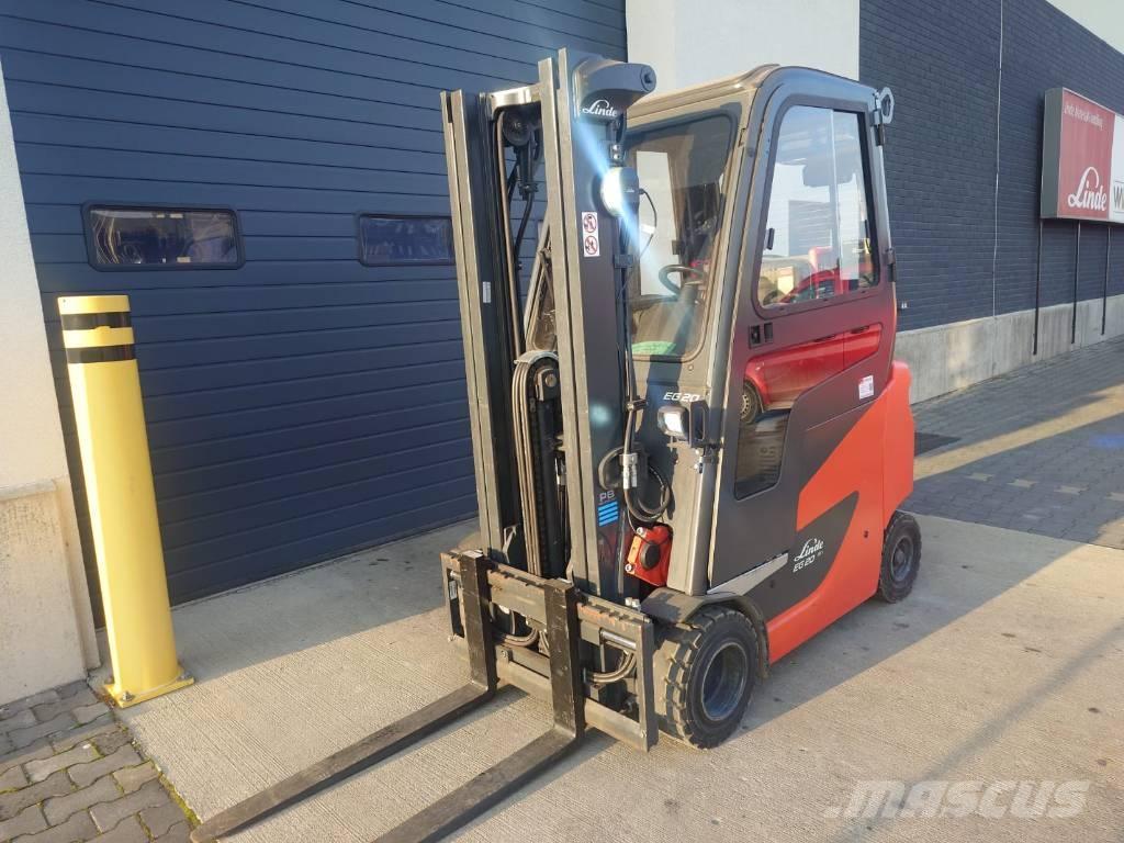 Linde EG20PH/1275 Stivuitor electric