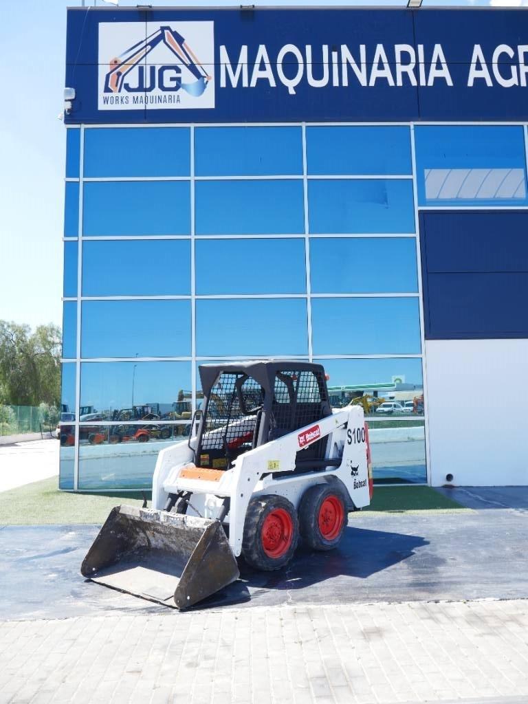 Bobcat S 100 Mini incarcator