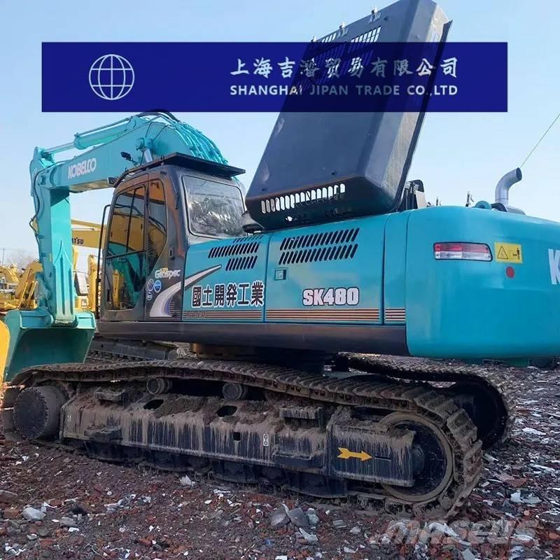 Kobelco SK 480 Excavatoare pe șenile

