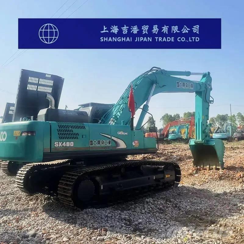 Kobelco SK 480 Excavatoare pe șenile
