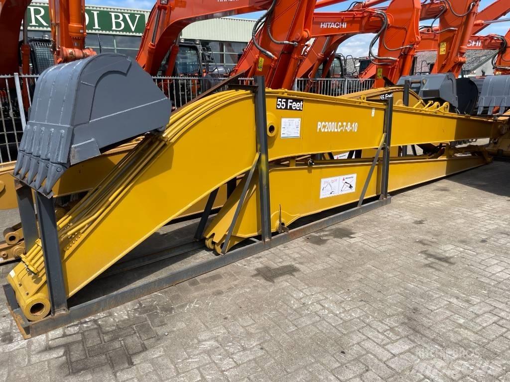 Komatsu Long reach Excavatoare cu brat lung