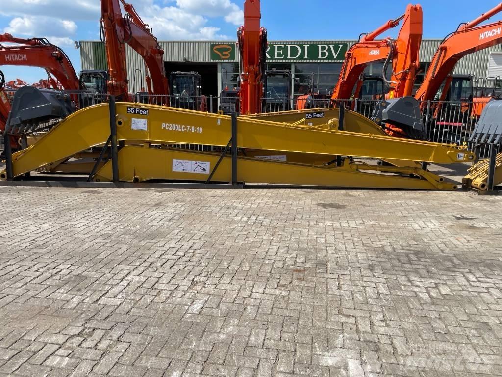 Komatsu Long reach Excavatoare cu brat lung