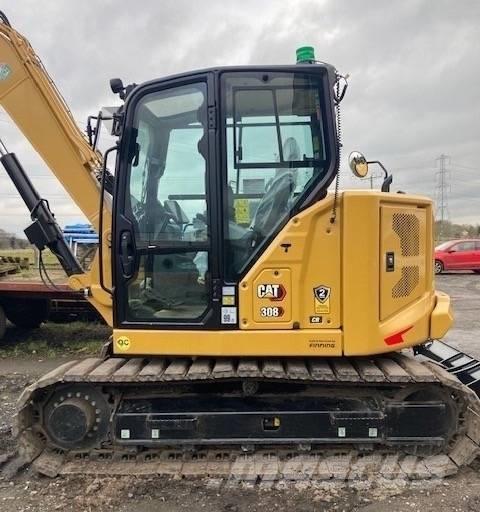 CAT 308 CR Excavatoare 7t - 12t