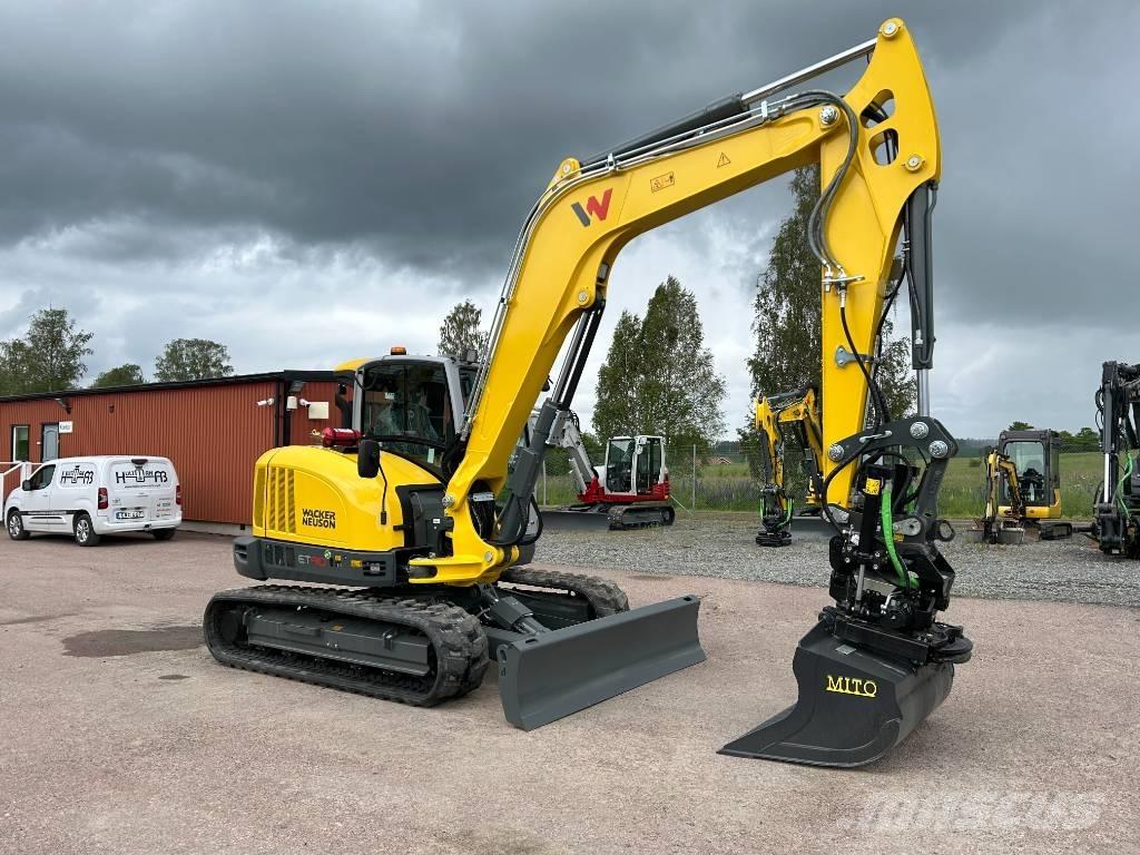 Wacker Neuson ET90 Excavatoare 7t - 12t