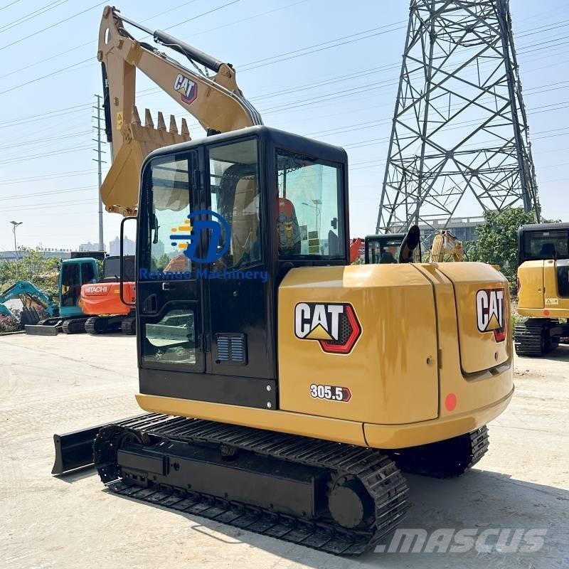 CAT 305.5 E/E2 Mini excavatoare < 7t