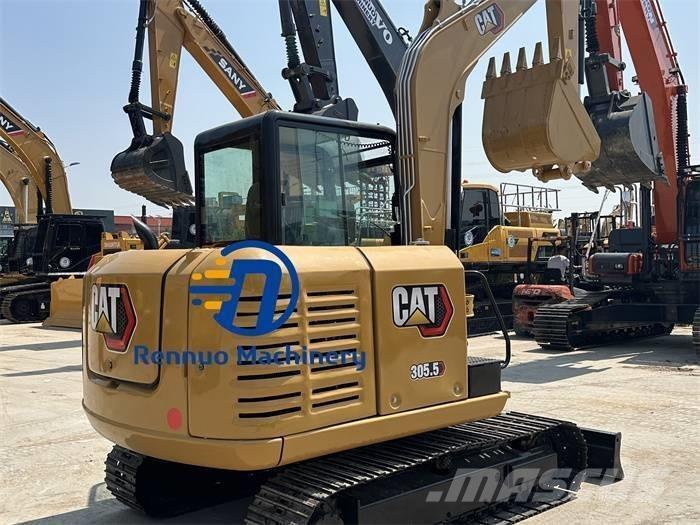 CAT 305.5 E/E2 Mini excavatoare < 7t