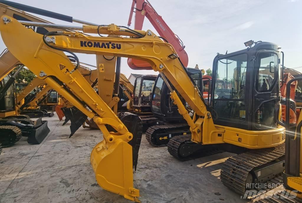 Komatsu PC 55 MR Mini excavatoare < 7t