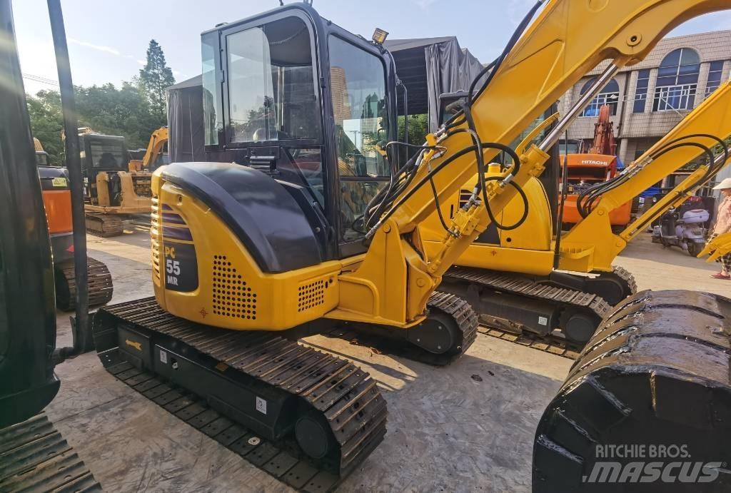 Komatsu PC 55 MR Mini excavatoare < 7t