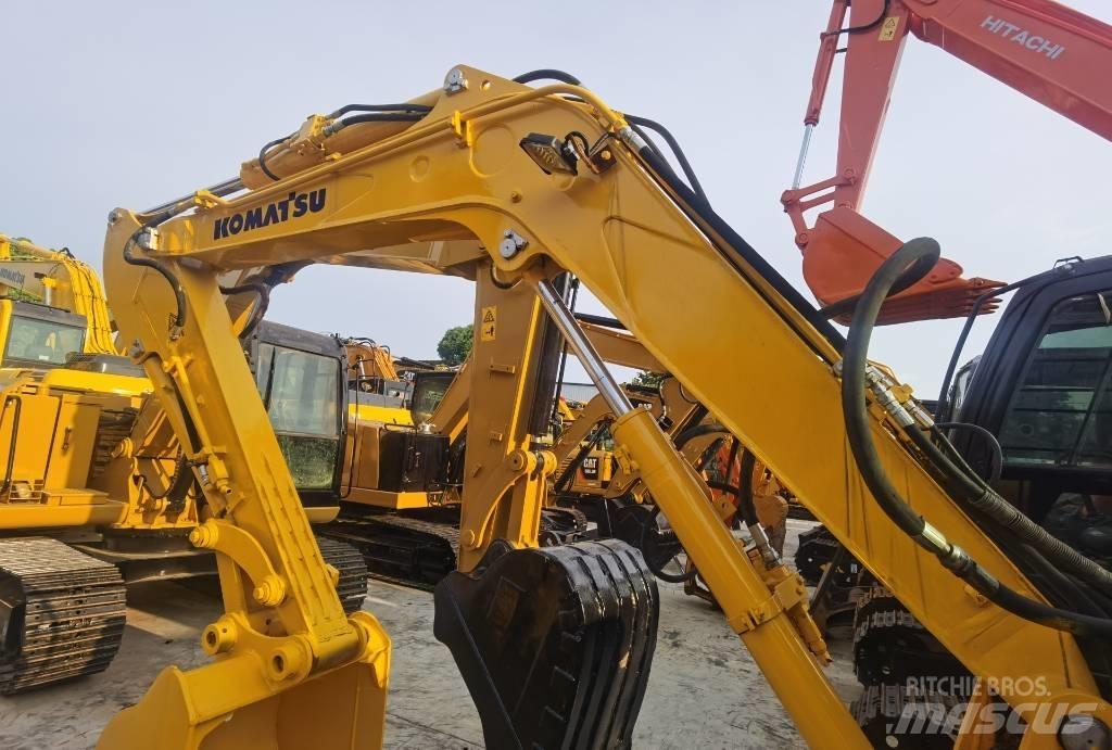 Komatsu PC 55 MR Mini excavatoare < 7t
