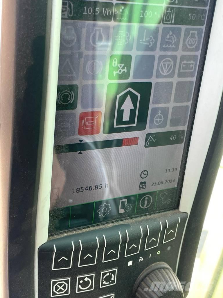 Sennebogen 735E Macara teren accidentat