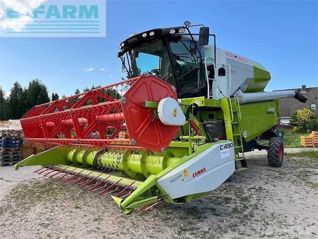 CLAAS avero 240 Combine de secerat