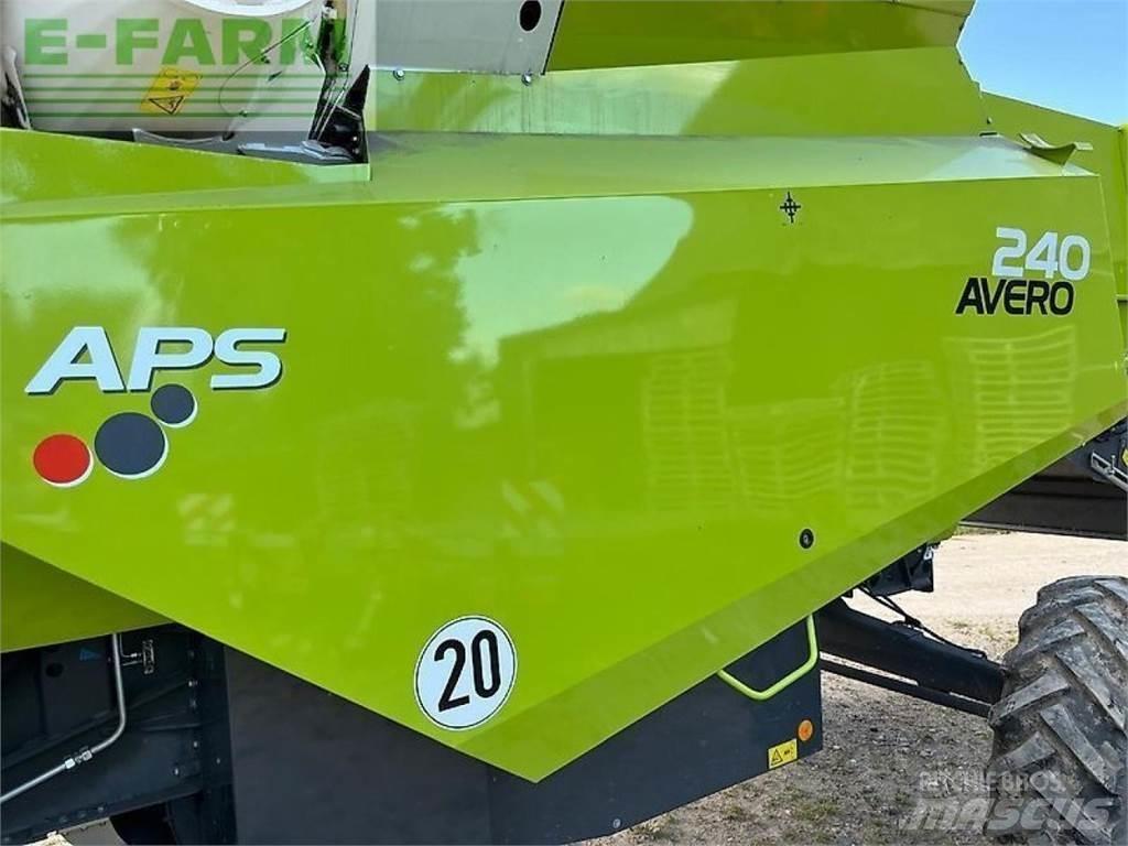 CLAAS avero 240 Combine de secerat