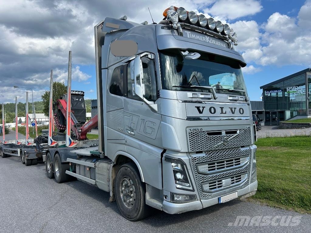 Volvo FH 16 660 Camion pentru lemne