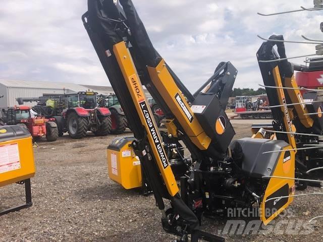 McConnel PA6567T Trimmer gard viu