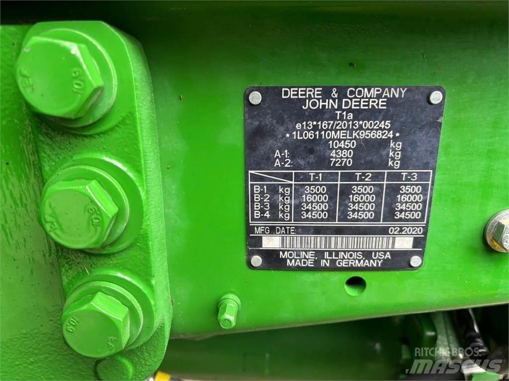 John Deere 6110M Tractoare