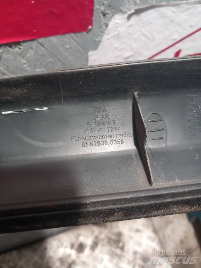 MAN TGA 81626456035 Cabine si interior